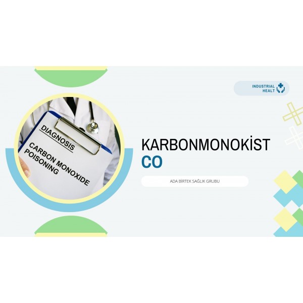 Karbonmonoksit (CO)